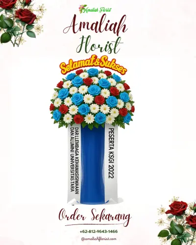 Standing Flower di Kemiri Muka